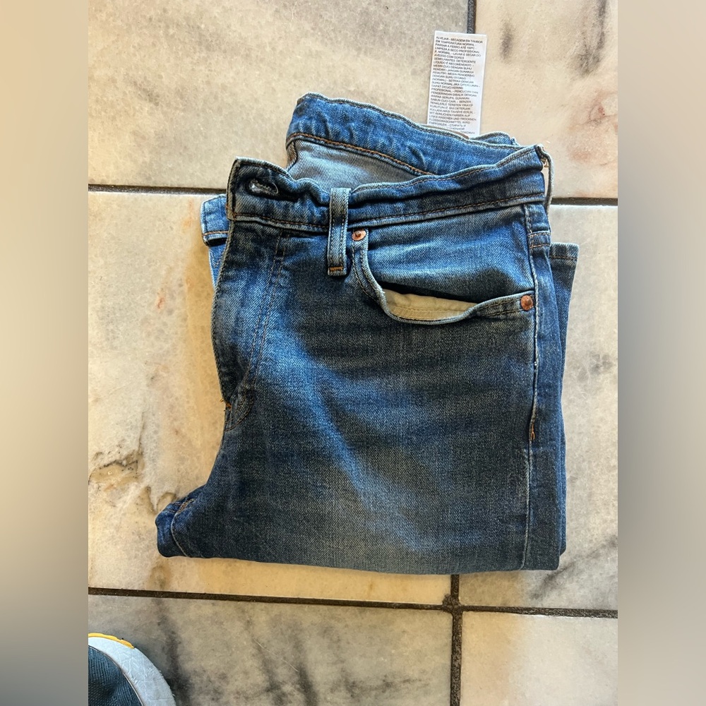 512 30x 30 men’s Levi's Dark Blue Denim Jeans